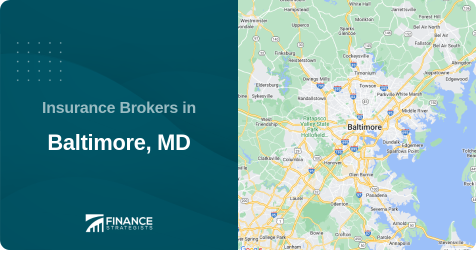 Insurance Brokers in Baltimore, MD