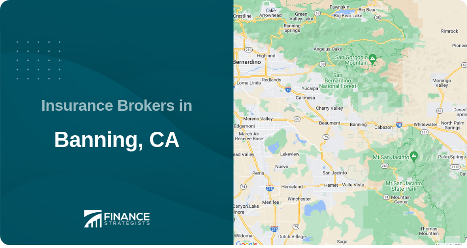 Insurance Brokers in Banning, CA