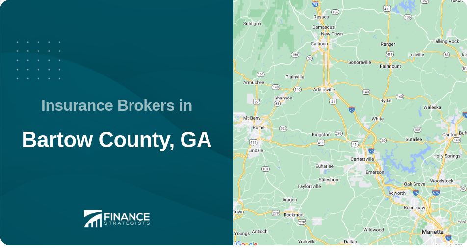 Insurance Brokers in Bartow County, GA