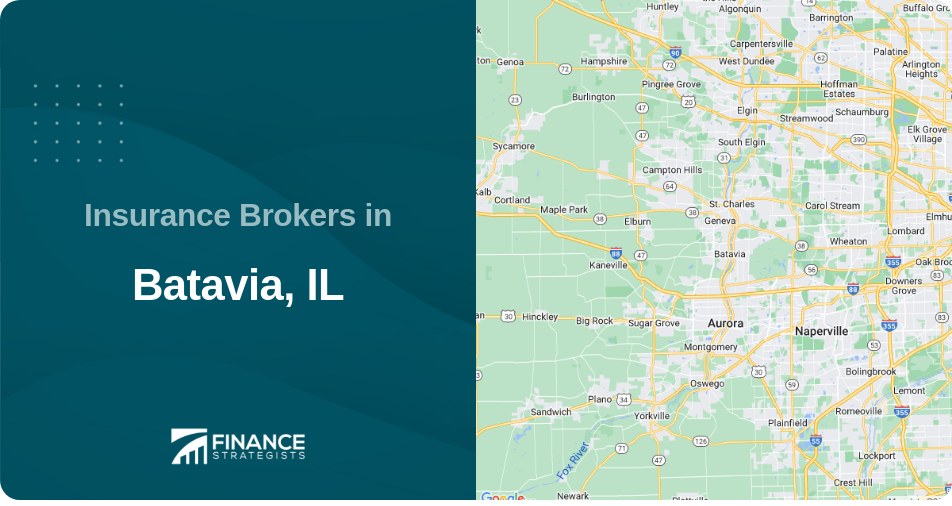 Insurance Brokers in Batavia, IL