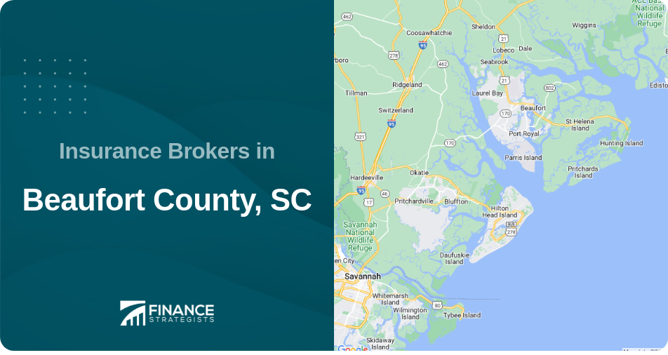 Insurance Brokers in Beaufort County, SC