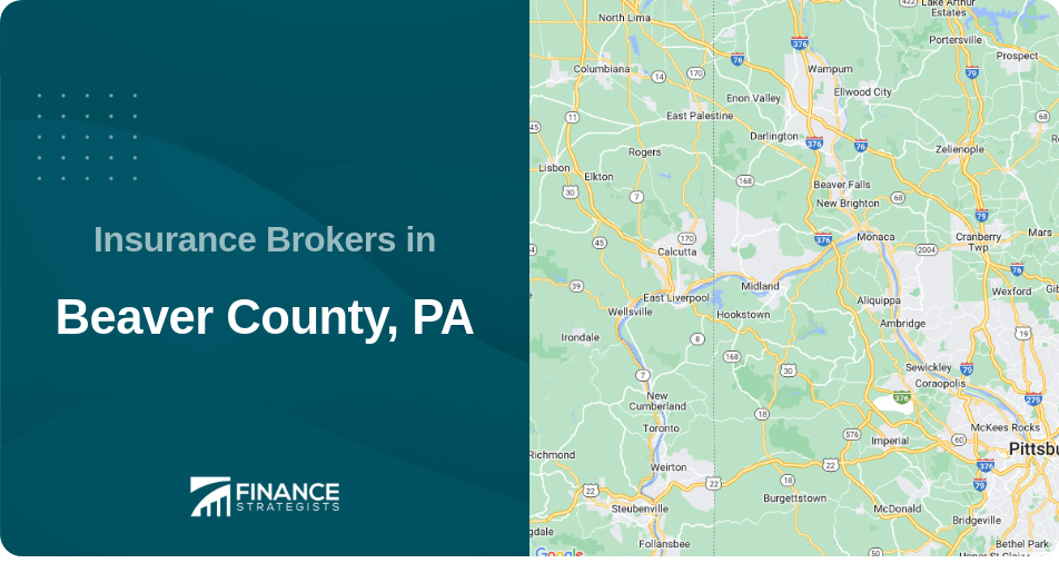 Insurance Brokers in Beaver County, PA