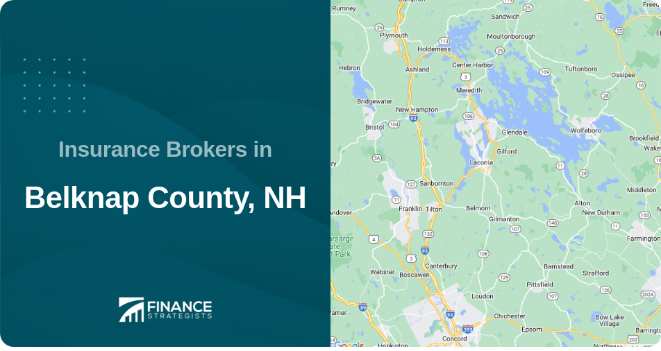 Insurance Brokers in Belknap County, NH