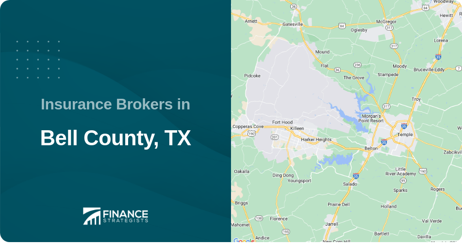 Insurance Brokers in Bell County, TX