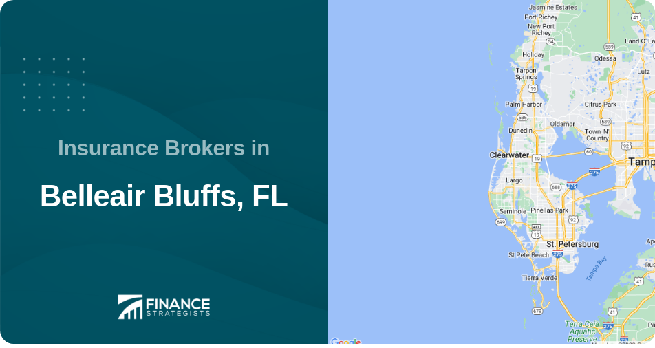 Insurance Brokers in Belleair Bluffs, FL