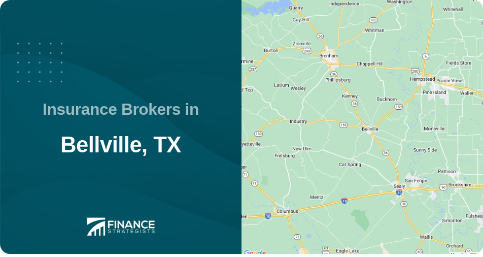 Insurance Brokers in Bellville, TX