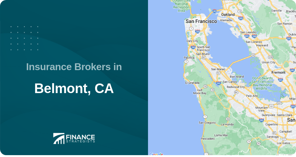 Insurance Brokers in Belmont, CA