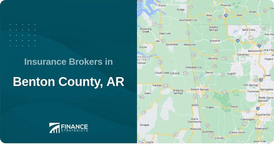 Insurance Brokers in Benton County, AR