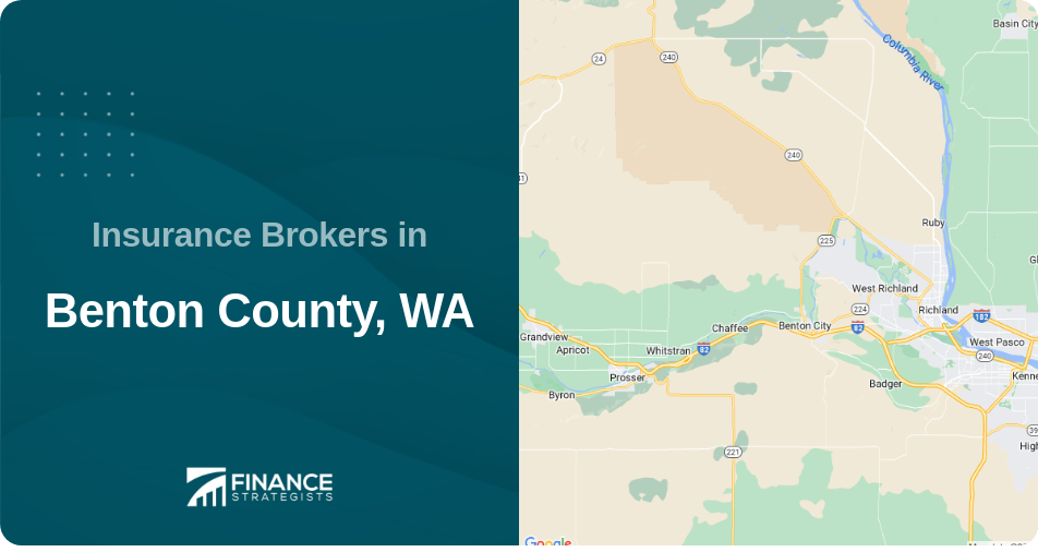 Insurance Brokers in Benton County, WA