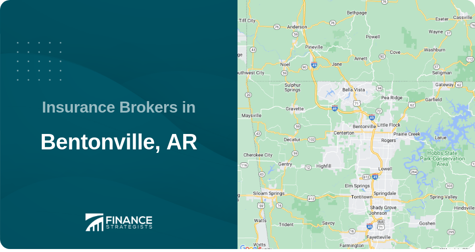 Insurance Brokers in Bentonville, AR