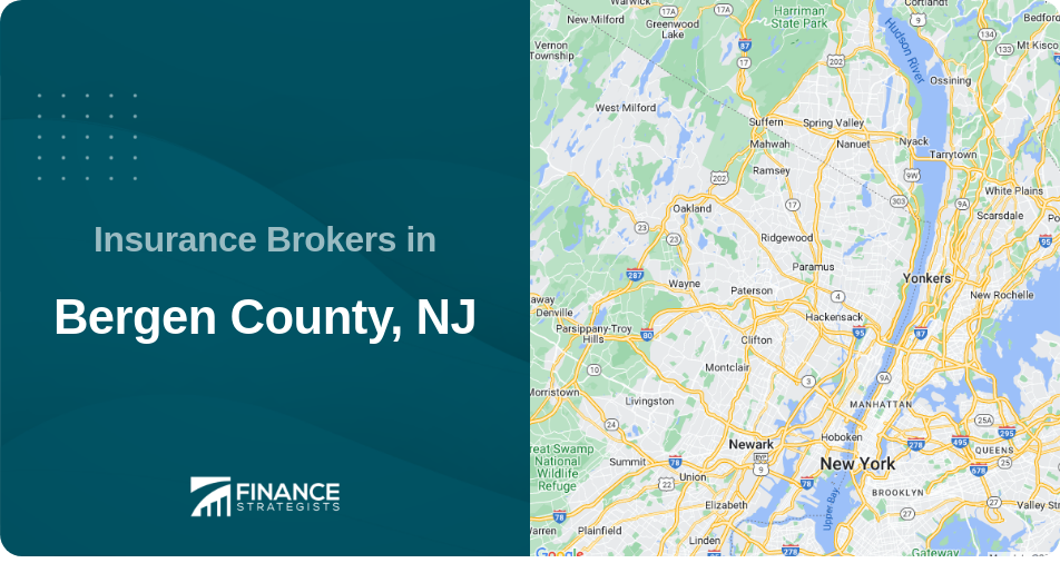 Insurance Brokers in Bergen County, NJ