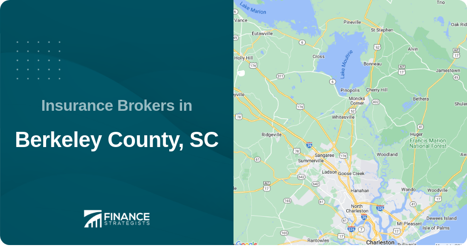 Insurance Brokers in Berkeley County, SC