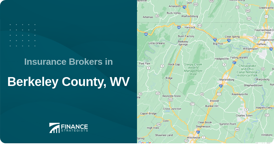 Insurance Brokers in Berkeley County, WV