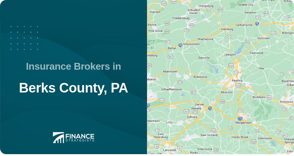 Insurance Brokers in Berks County, PA
