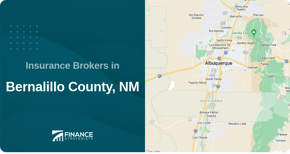 Insurance Brokers in Bernalillo County, NM