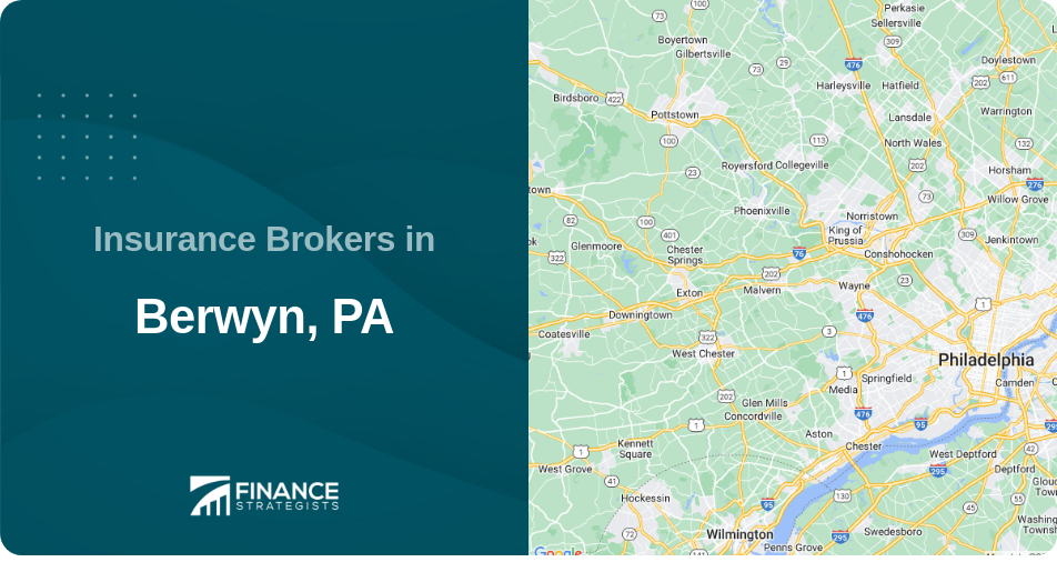 Insurance Brokers in Berwyn, PA