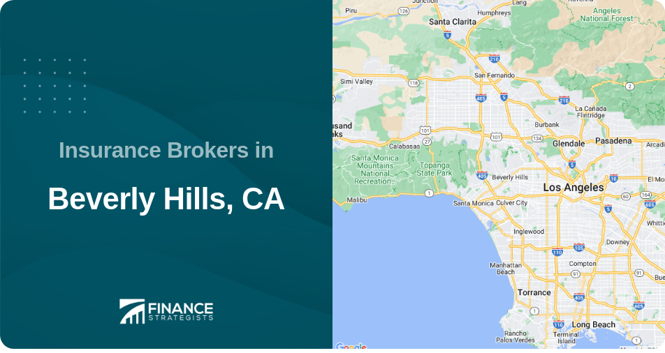 Insurance Brokers in Beverly Hills, CA