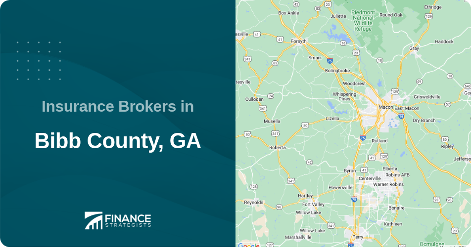 Insurance Brokers in Bibb County, GA
