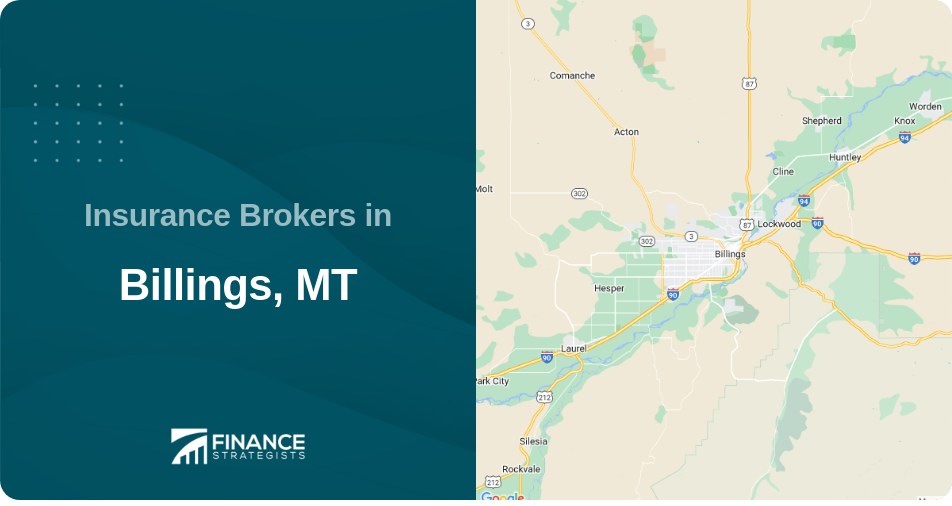 Insurance Brokers in Billings, MT