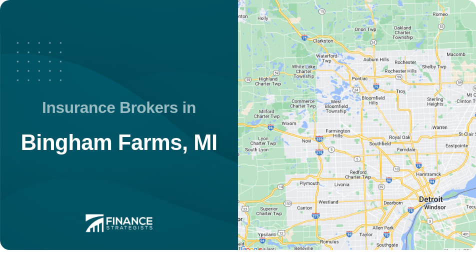 Insurance Brokers in Bingham Farms, MI