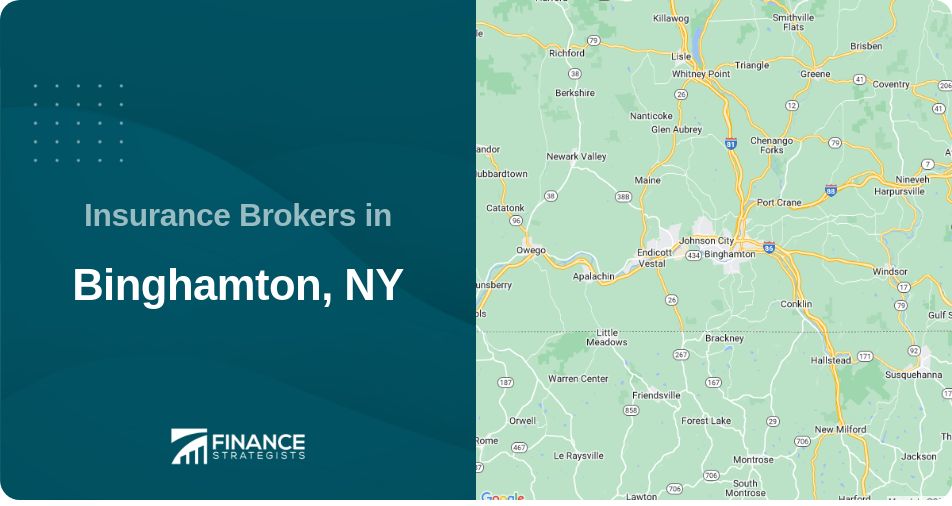 Insurance Brokers in Binghamton, NY