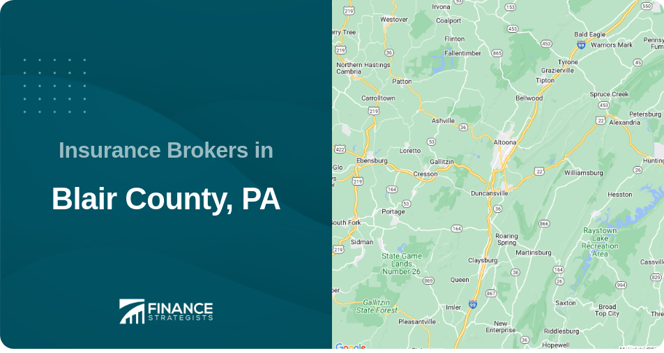 Insurance Brokers in Blair County, PA