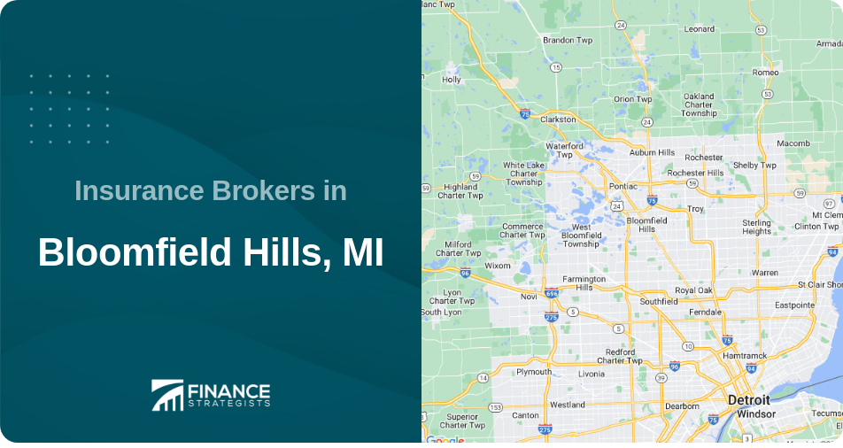 Insurance Brokers in Bloomfield Hills, MI