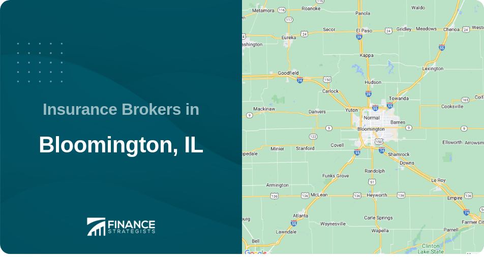 Insurance Brokers in Bloomington, IL