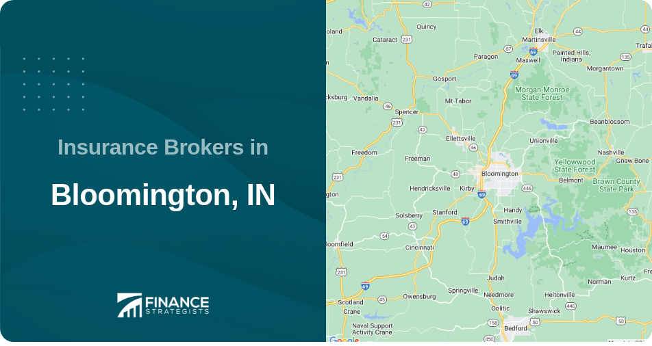 Insurance Brokers in Bloomington, IN
