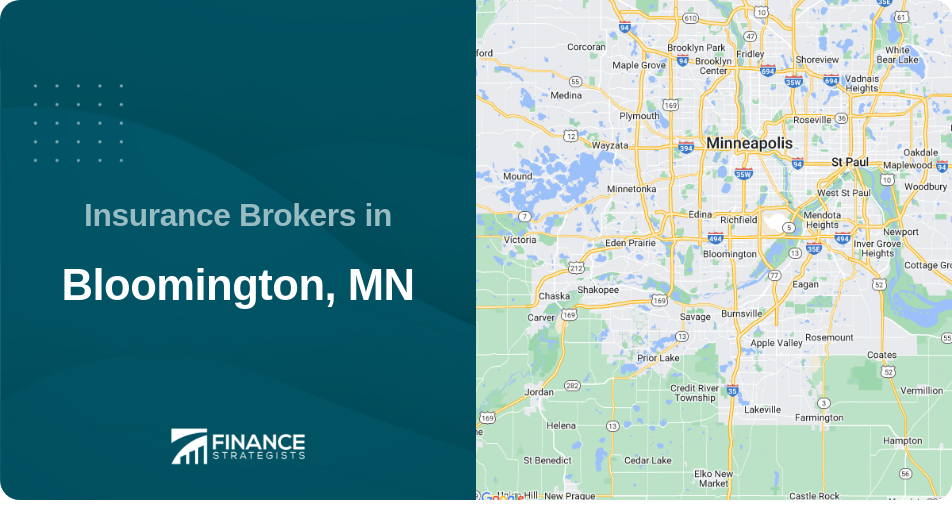 Insurance Brokers in Bloomington, MN