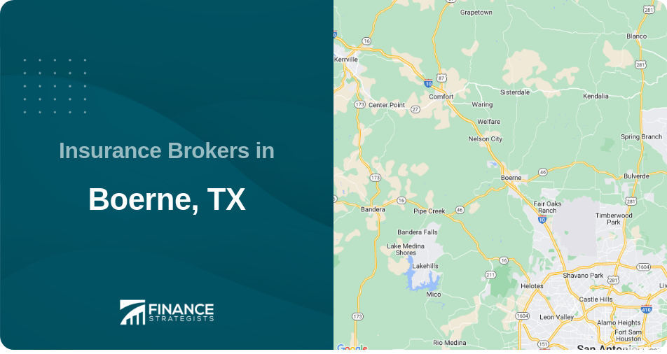Insurance Brokers in Boerne, TX