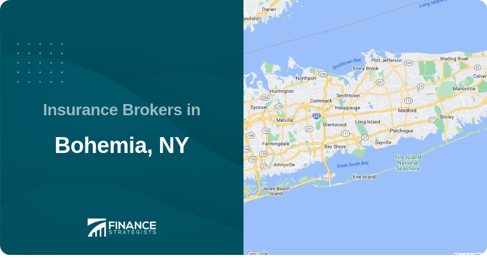 Insurance Brokers in Bohemia, NY