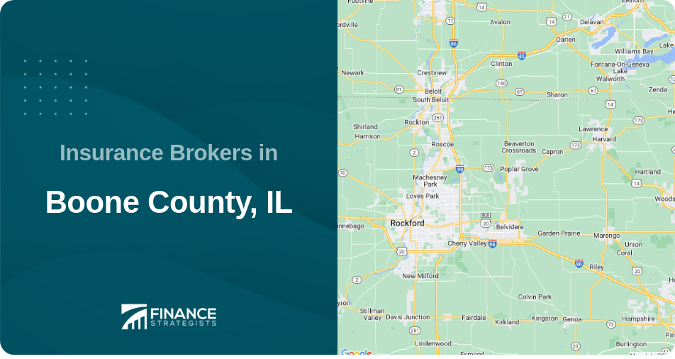 Insurance Brokers in Boone County, IL