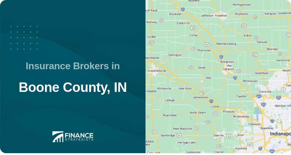 Insurance Brokers in Boone County, IN