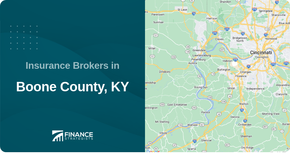 Insurance Brokers in Boone County, KY