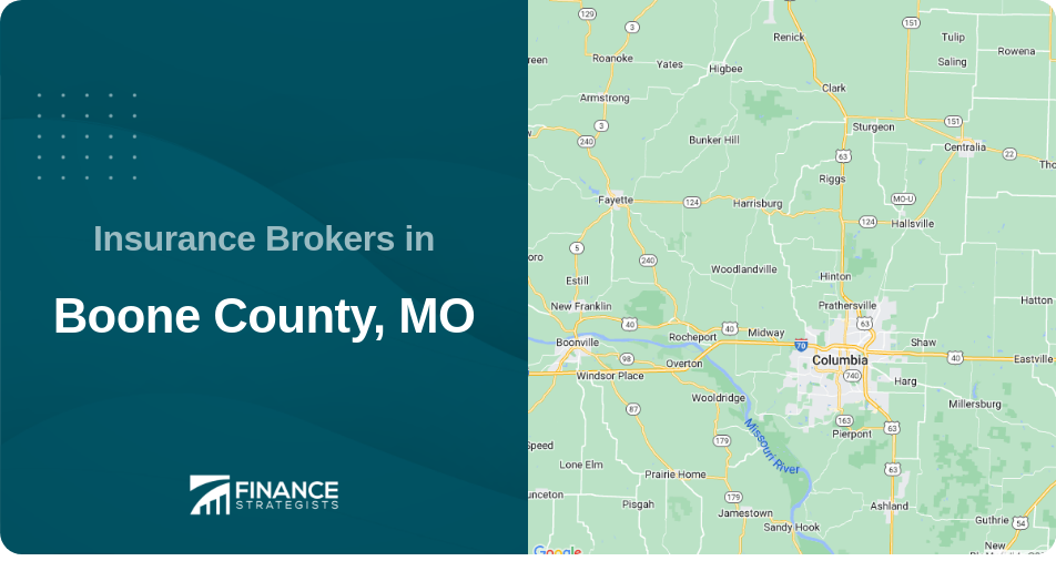 Insurance Brokers in Boone County, MO