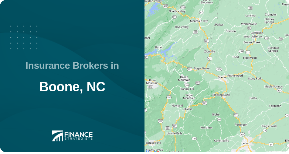 Insurance Brokers in Boone, NC