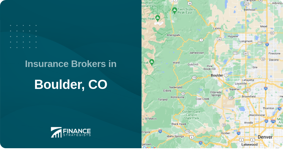 Insurance Brokers in Boulder, CO