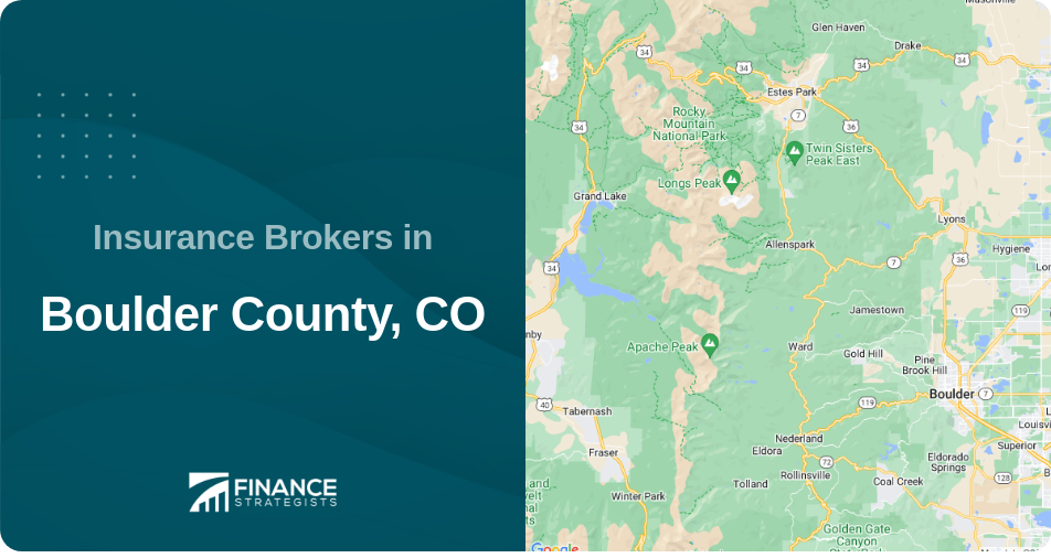 Insurance Brokers in Boulder County, CO