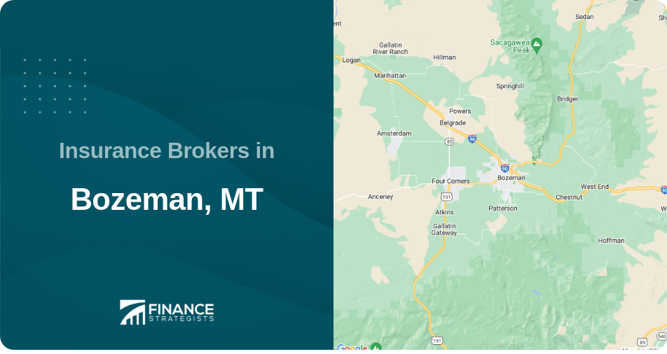Insurance Brokers in Bozeman, MT