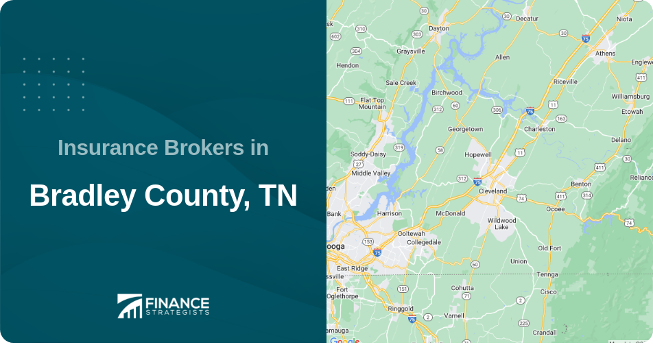 Insurance Brokers in Bradley County, TN