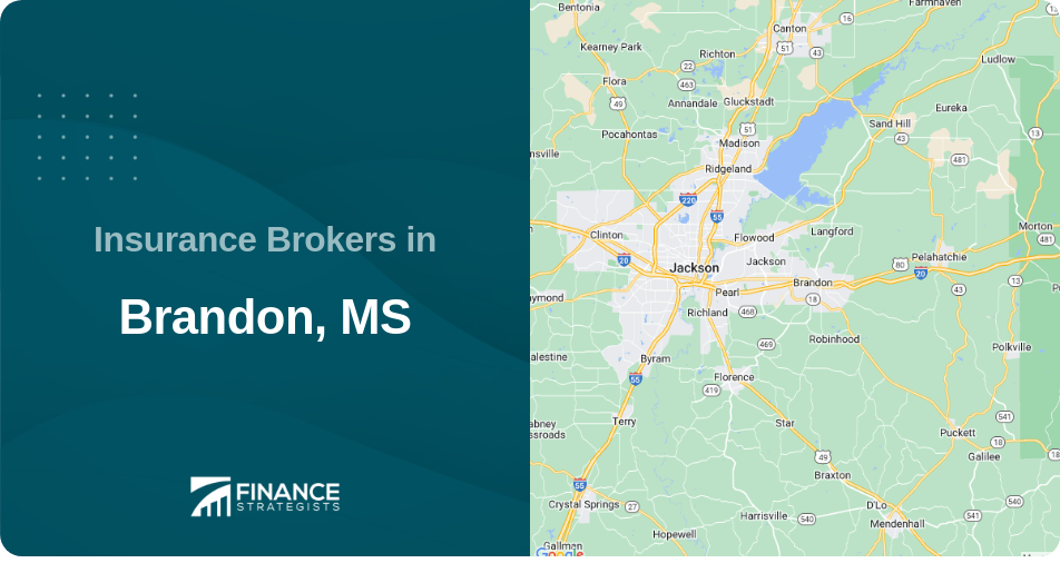 Insurance Brokers in Brandon, MS