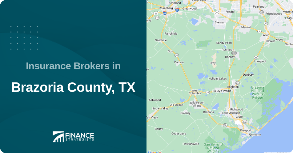 Insurance Brokers in Brazoria County, TX