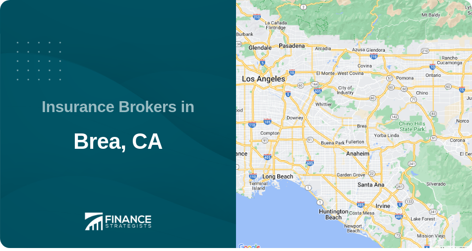 Insurance Brokers in Brea, CA
