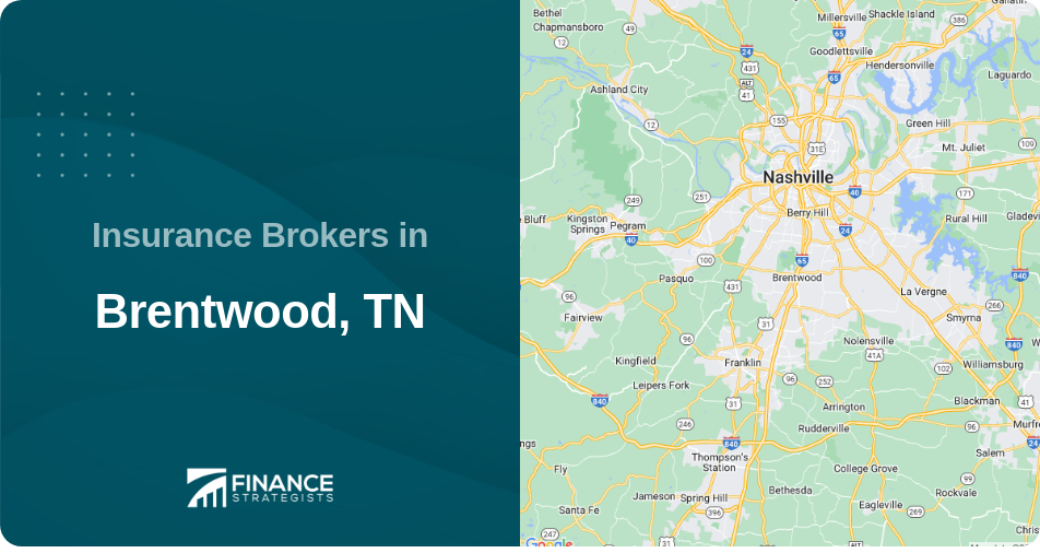 Insurance Brokers in Brentwood, TN