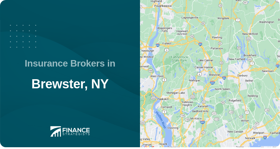 Insurance Brokers in Brewster, NY