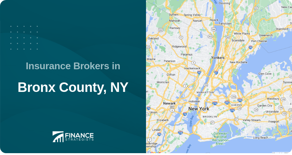 Insurance Brokers in Bronx County, NY