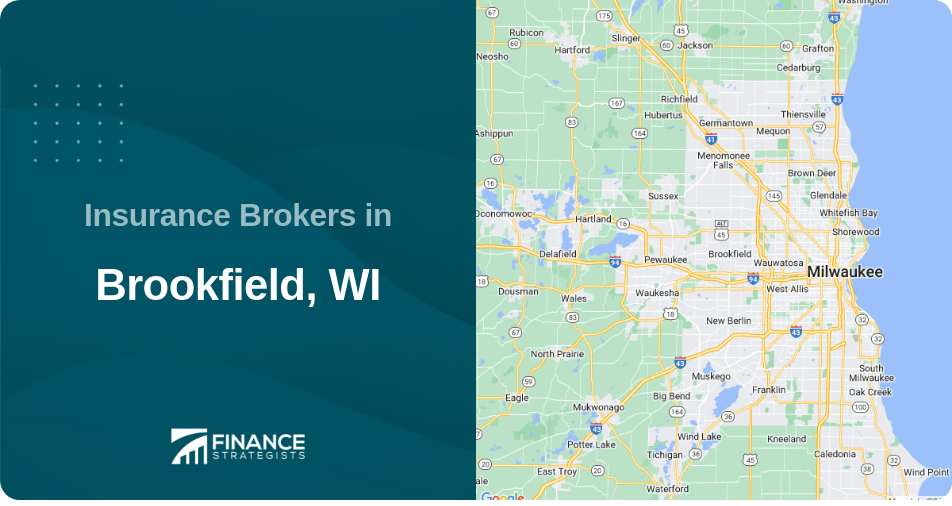 Insurance Brokers in Brookfield, WI