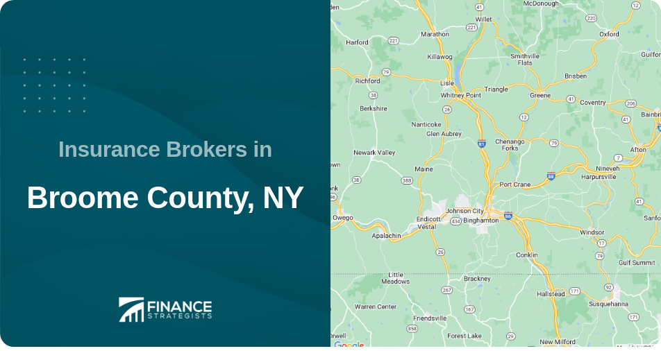 Insurance Brokers in Broome County, NY