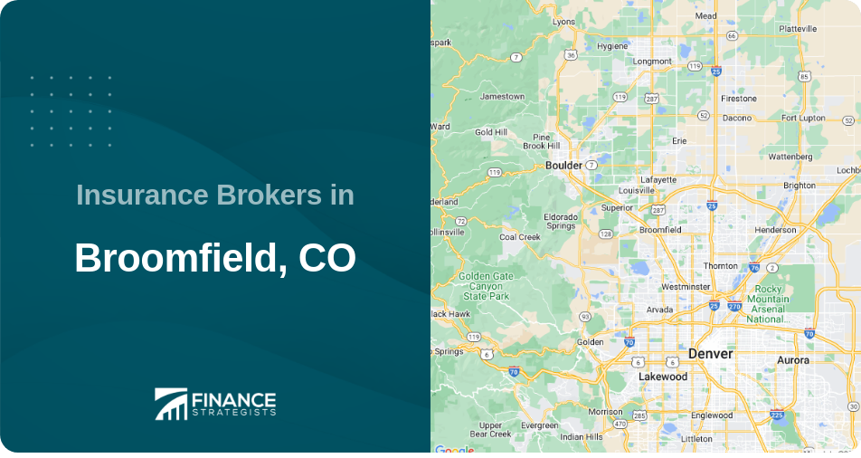Insurance Brokers in Broomfield, CO